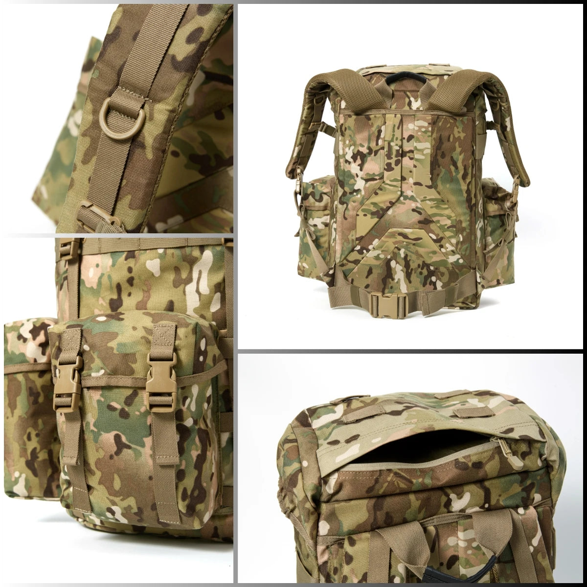 MT Military ALICE Pack Internal frame Army Survival Combat ALICE Rucksack Backpack Multicam