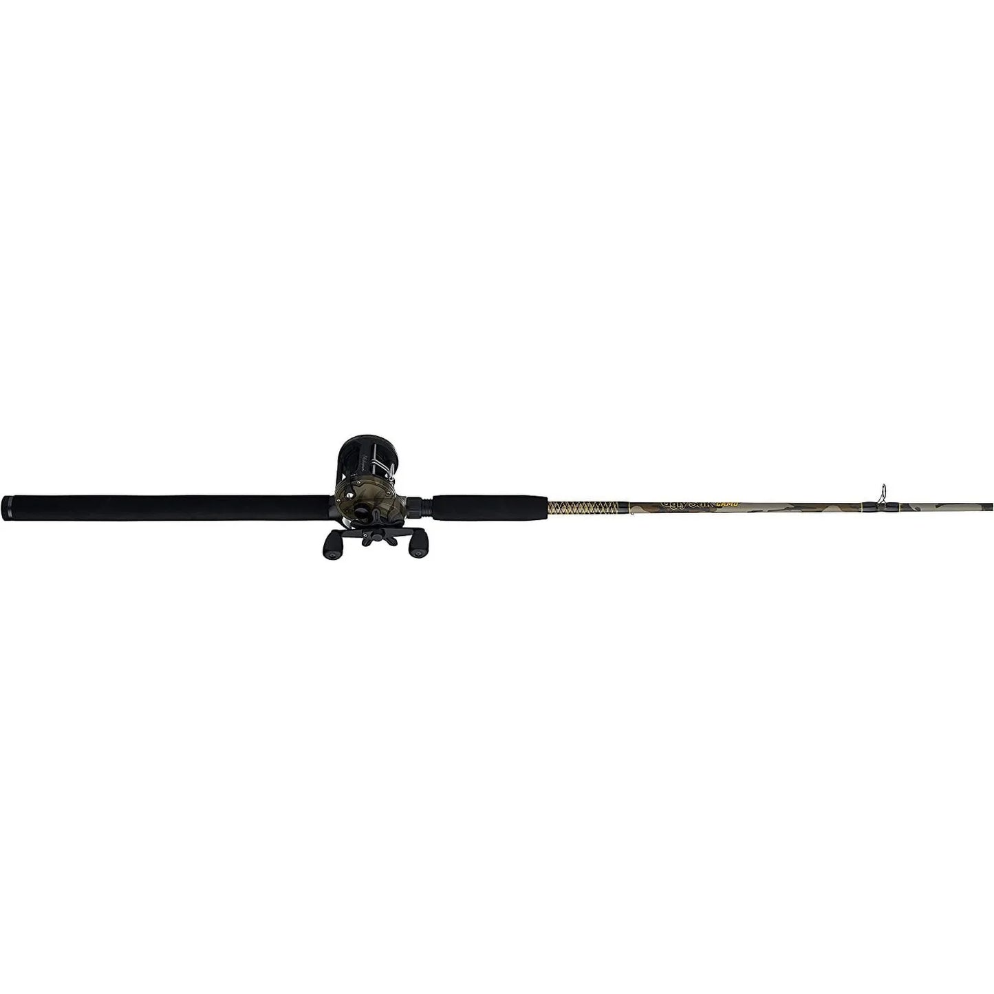 Ugly Stik 7’ Camo Conventional Fishing Rod and Reel Casting Combo