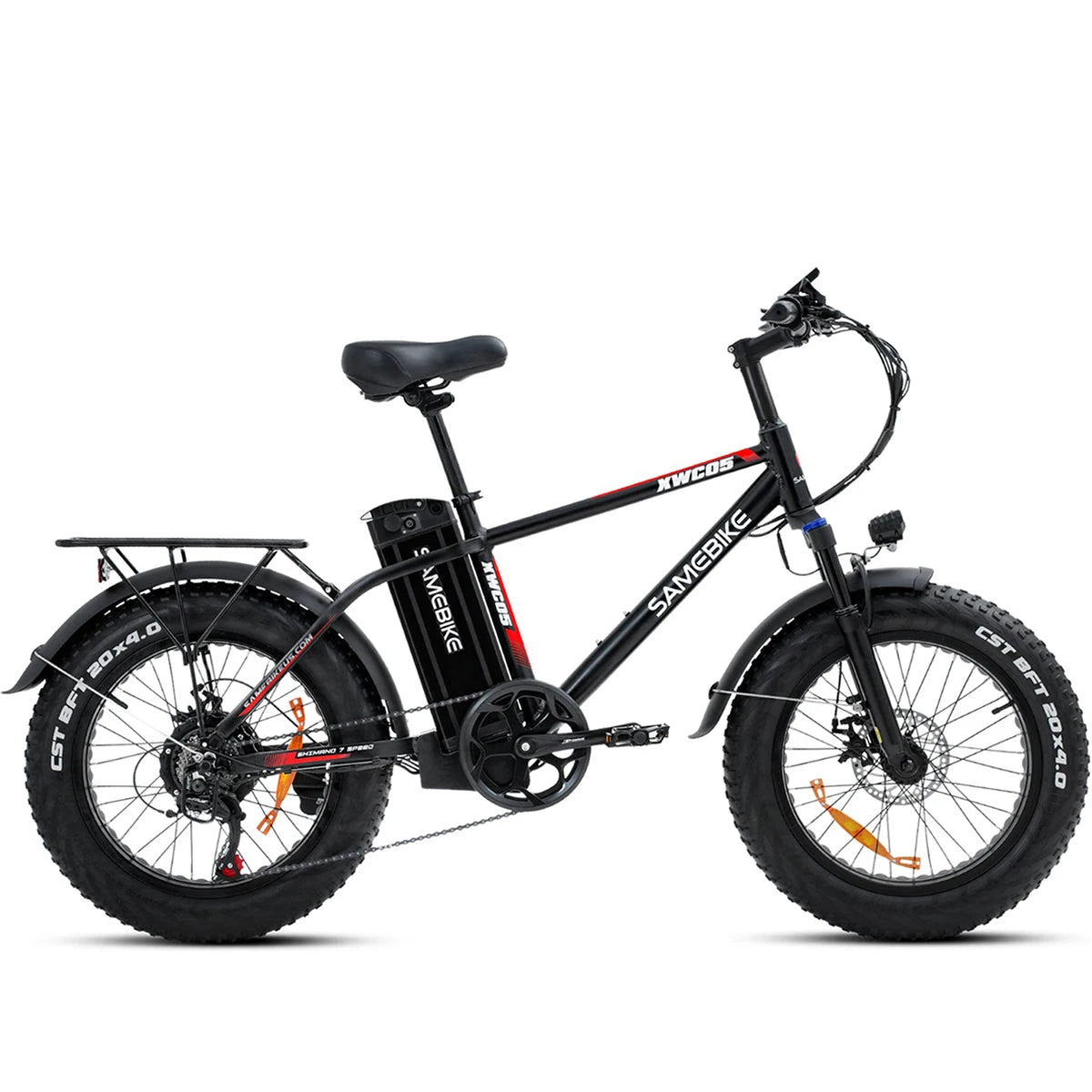 Samebike XWC05 20"*4.0 Fat Tires Electric Bike