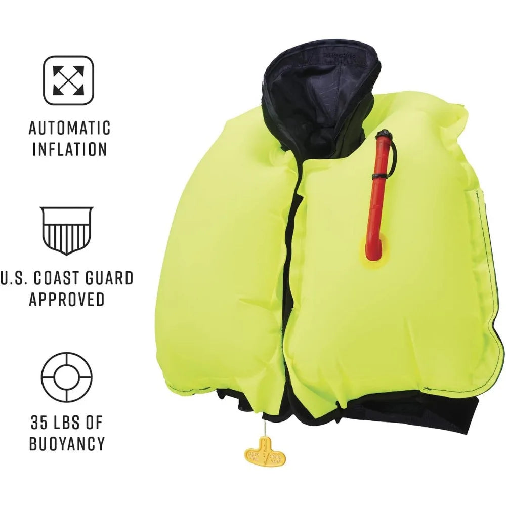 35 Inflatable Life Jacket