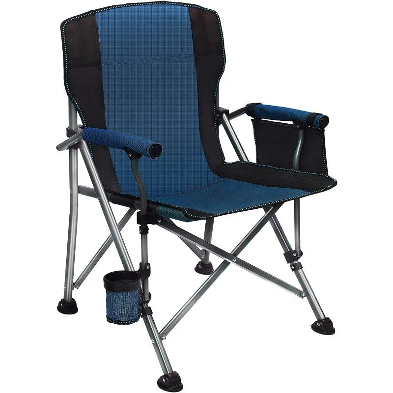 Folding Camping Chair Oversized Collapsible Camp Chairs