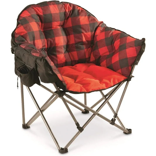 Camping Chair, Oversized, Portable