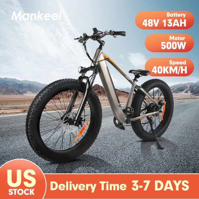 2024 New MZ-15 Electric Bicycle