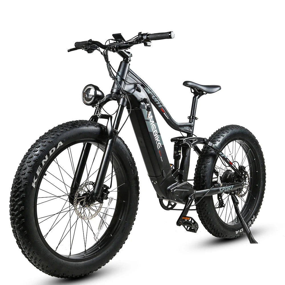 SAMEBIKE RS-A08 Electric Mountain Bicycle 750W Motor Max Speed 26*4.0 inch 120KM Range Electric Bikes