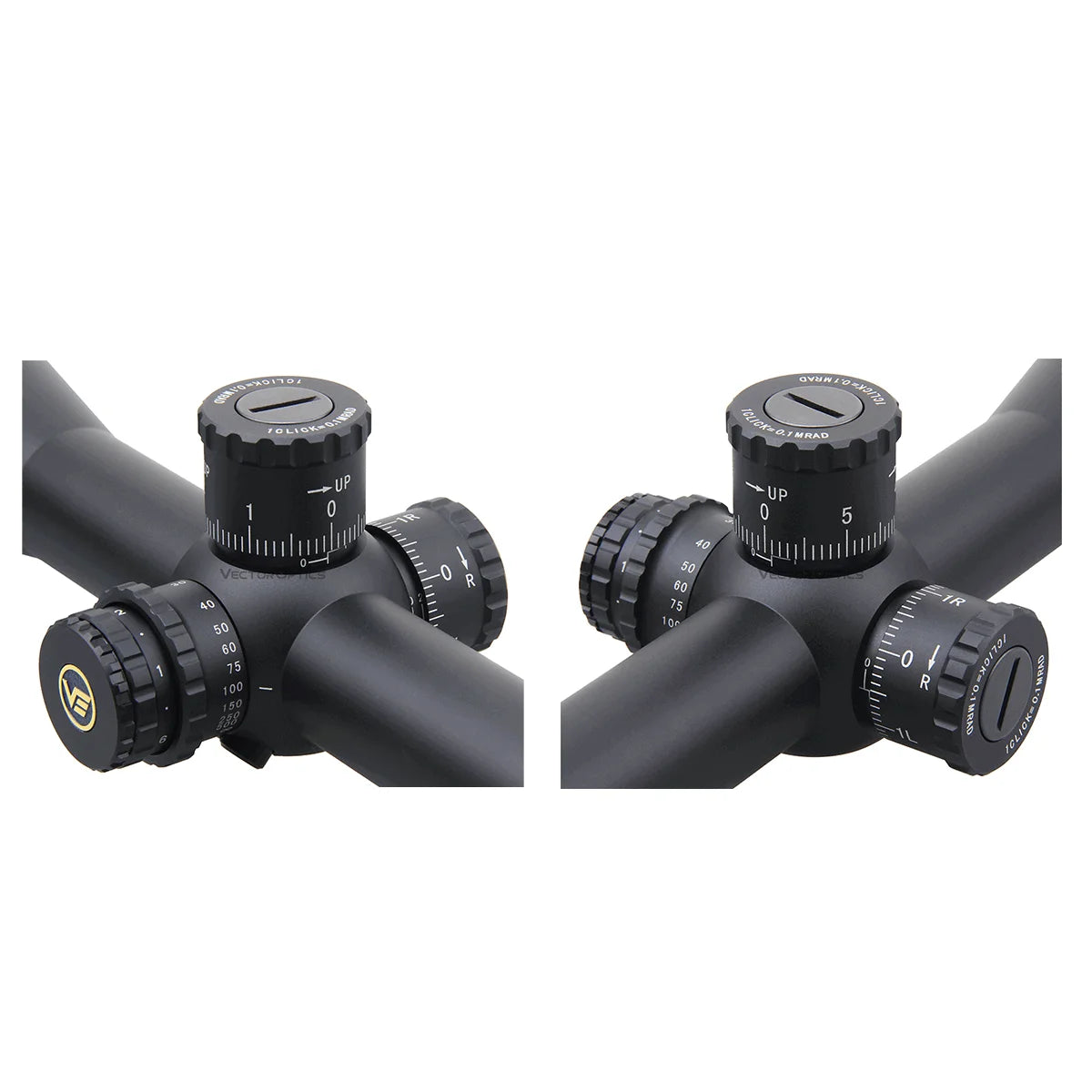 Vector Optics Taurus 1-6x24/4-16x44/6-24x50 SFP Riflescope