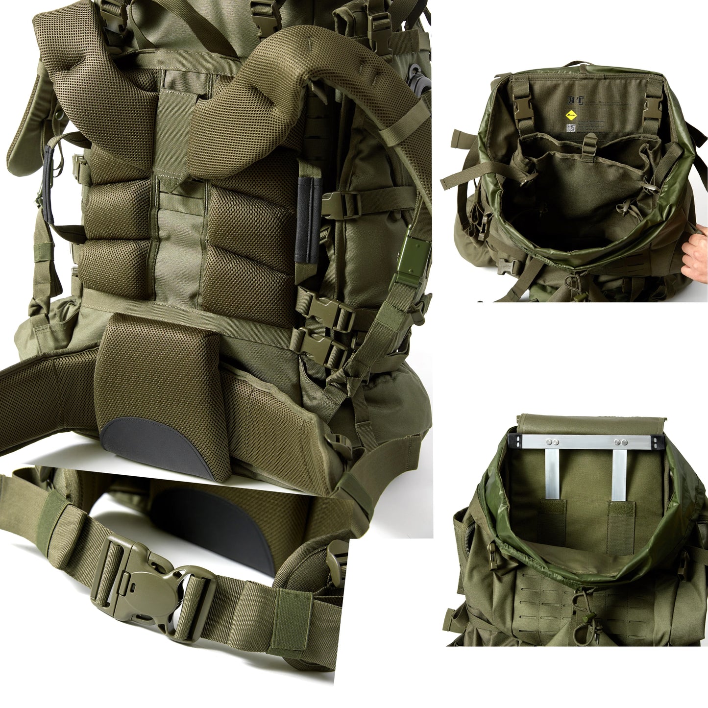 100L Large Capacity Army Backpack