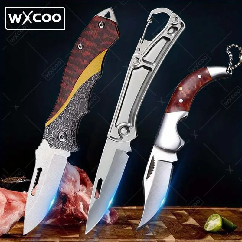 3PCS, Household Kitchen Cooking Accessories Pocket Knife