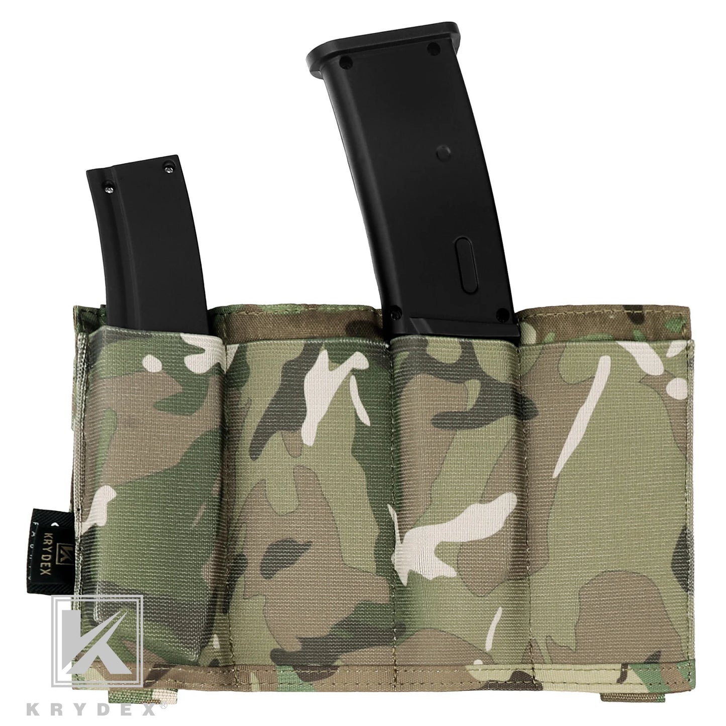 KRYDEX Quadruple Elastic Magazine Pouch