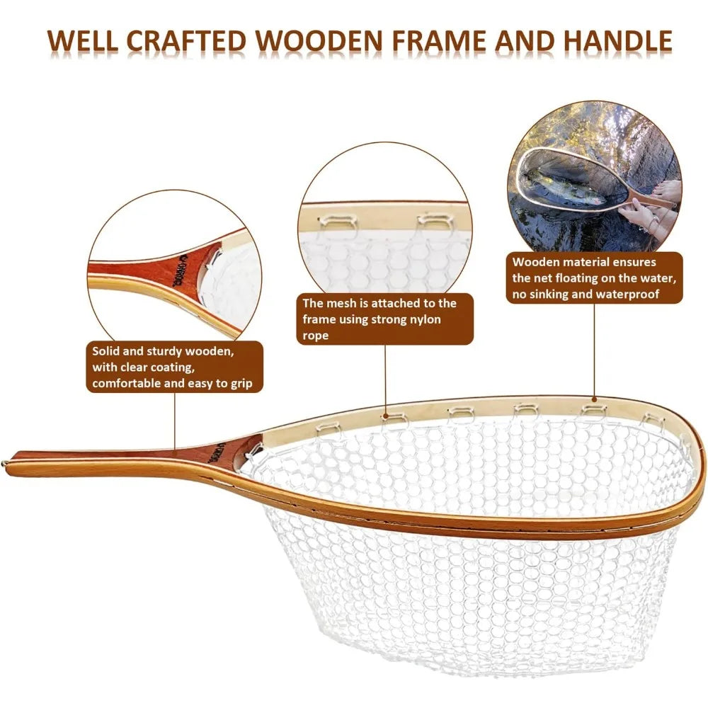 Fly Fishing Net Trout Net