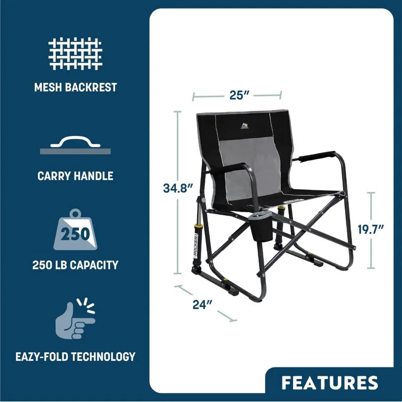 Rocker Camping Chair