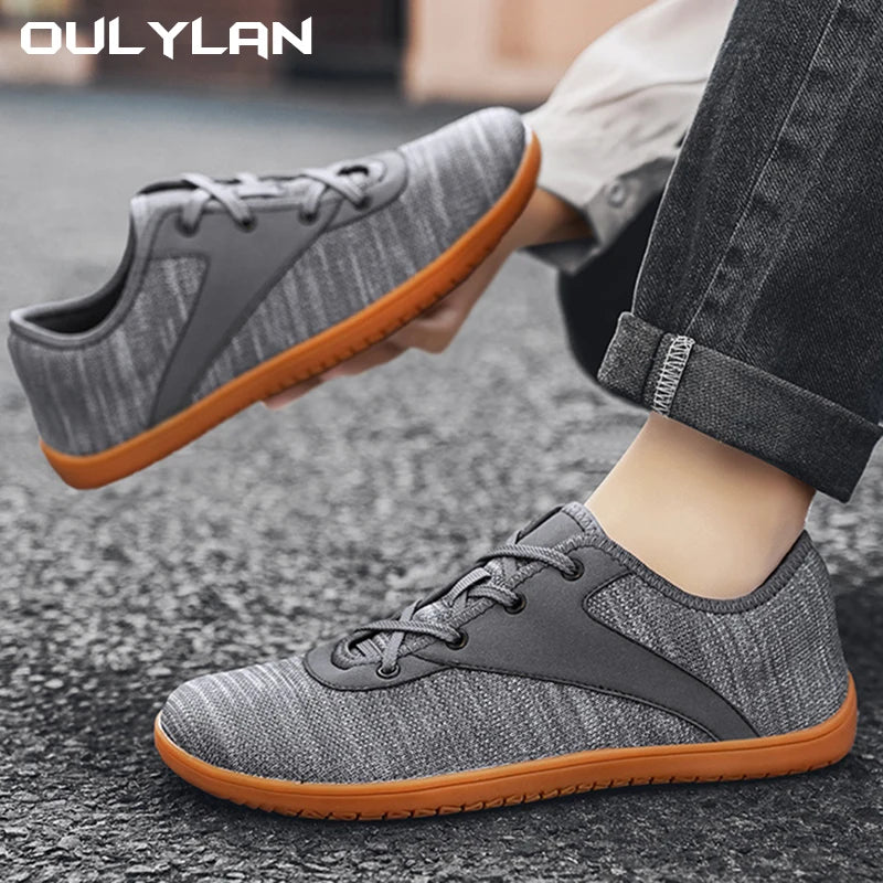 Outdoor Trail Running Minimalist Walking Shoes Lightweight and Breathable Sneakers Unisex Wide Barefoot Shoes for Men Women