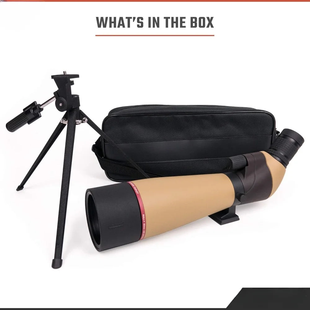 20-60x80 Spotter Scope Durable Outdoor Equipment