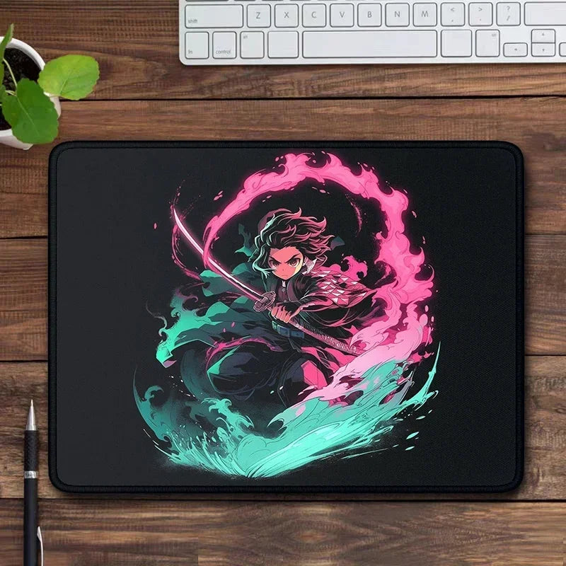 Gaming Mouse Mat Demon slayer Small Mouse Pad