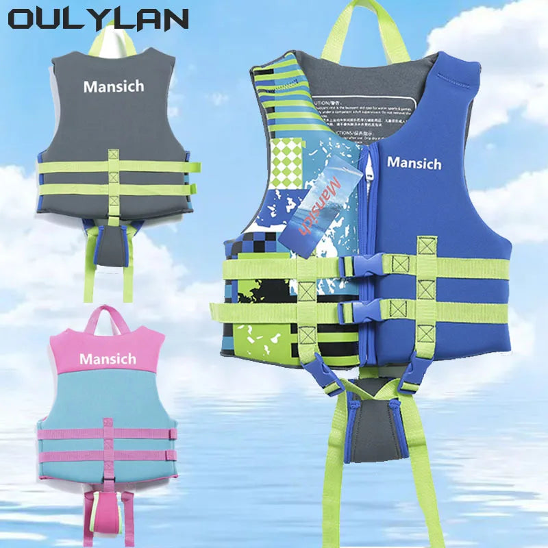 Oulylan Water Sport Buoyancy Jacket Life Vest