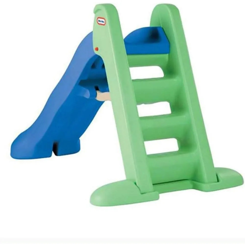 Easy Store Large Slide , Blue/Green