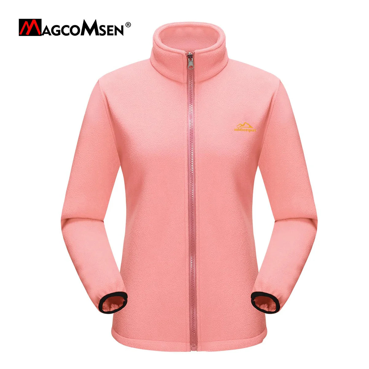 MAGCOMSEN Womens Winter Hooded Coat 3-IN-1