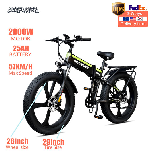 DEEPOWER 26INCH Electric Bicycle