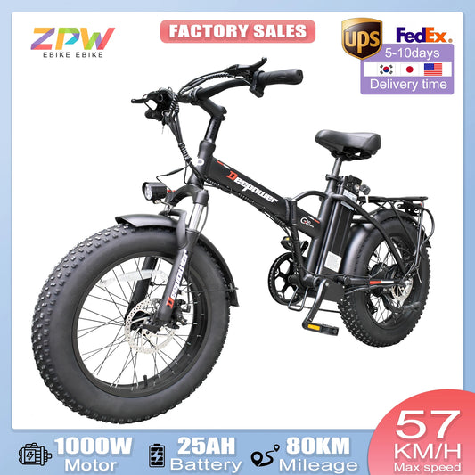 G20pro ebike 2000w 48V 25AH Electric bike