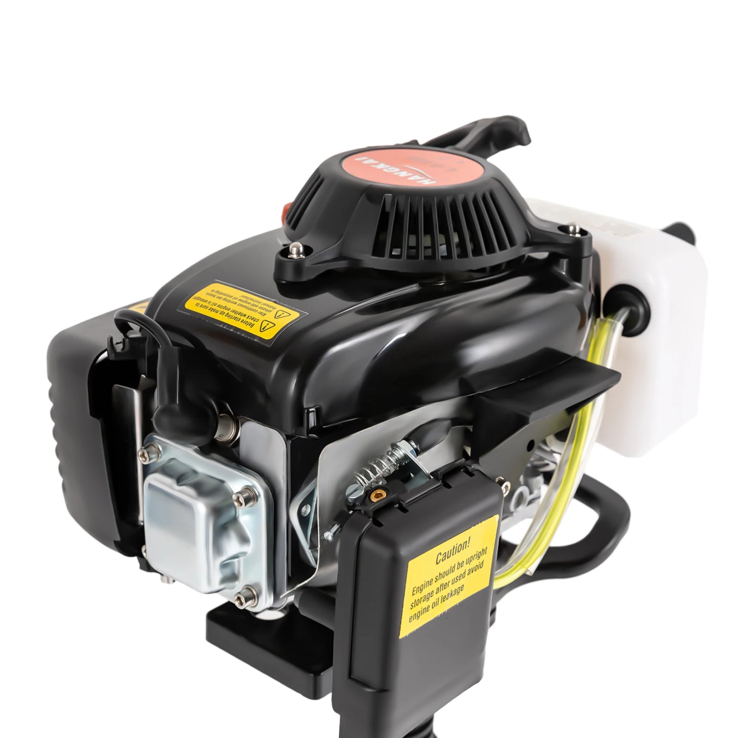 4 Stroke 4HP Jet Pump Outboard Motor Heavy Duty Boat Engine Wind Cooling System CDI System 55CC