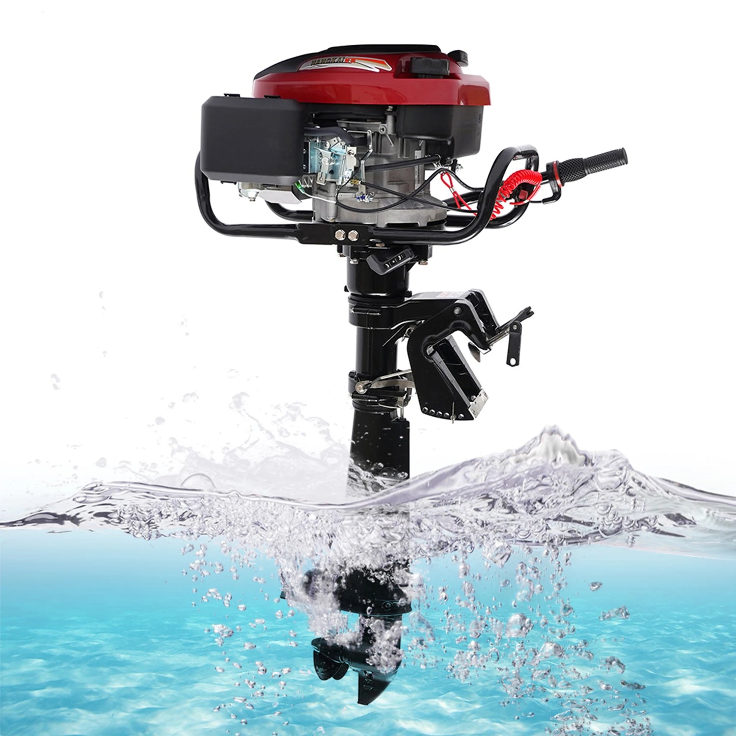 HANGKAI 196CC 4 Stroke 7 HP Outboard Motor