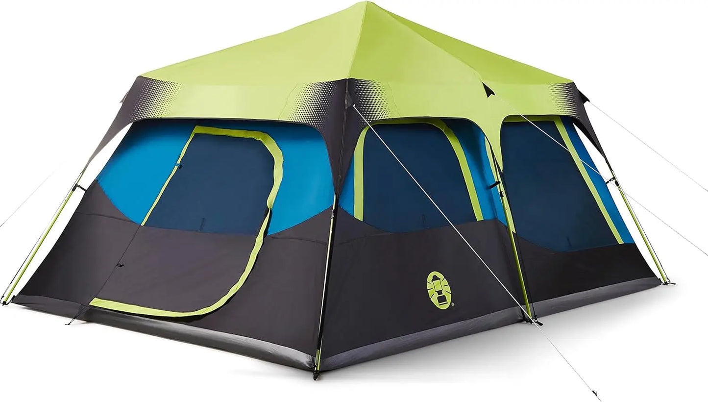 Camping Tent with Setup