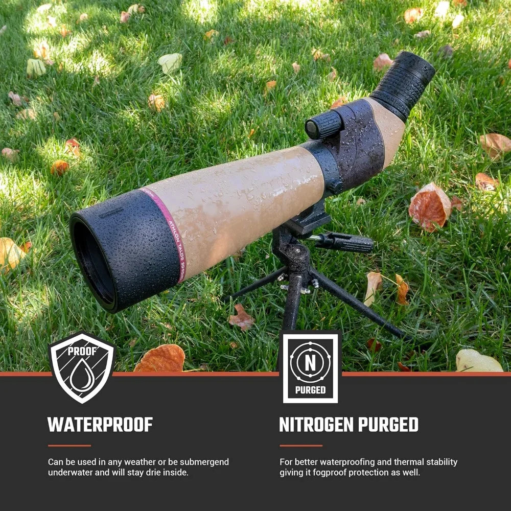 20-60x80 Spotter Scope Durable Outdoor Equipment