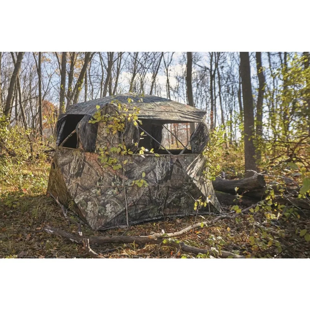 Flare 270 Pop-Up Hunting Camo Ground Blind