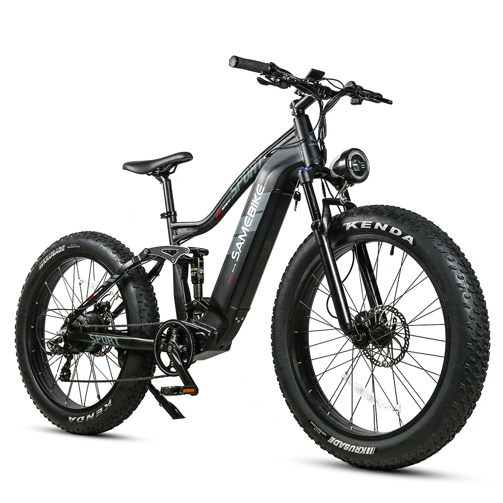 SAMEBIKE RS-A08 Electric Mountain Bicycle 750W Motor Max Speed 26*4.0 inch 120KM Range Electric Bikes