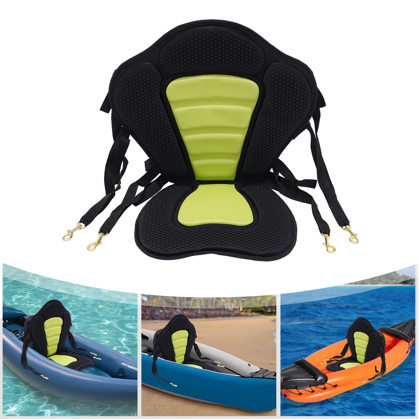 Padded Kayak Seat Fishing Boat Seat