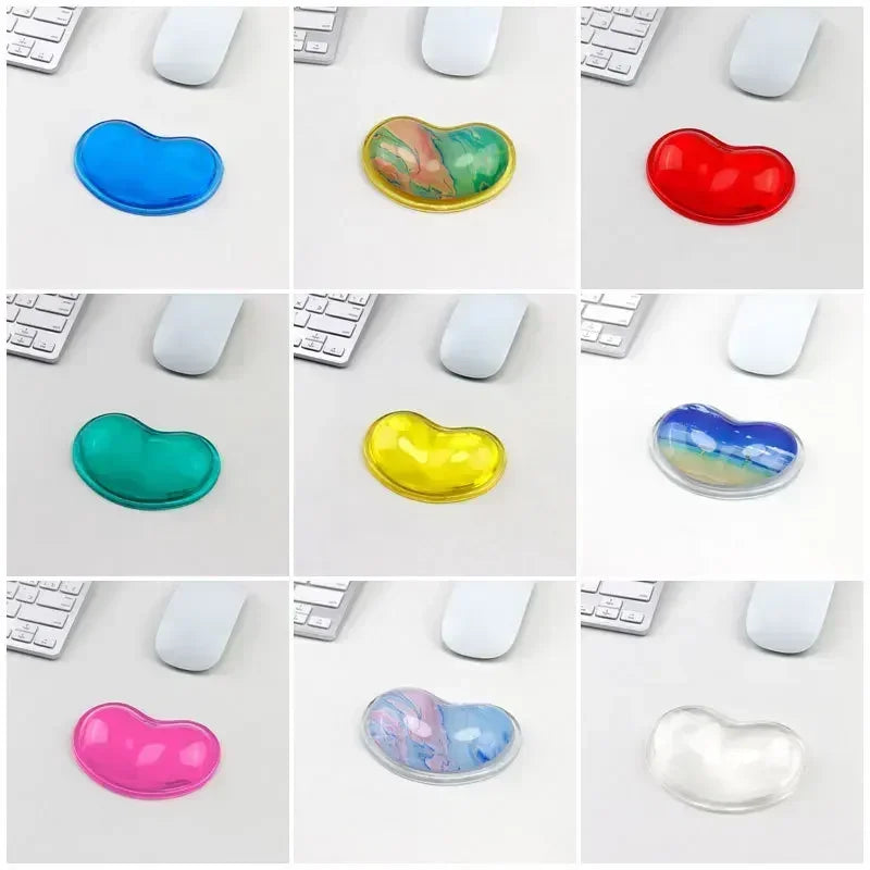 Soft Mouse Wrist Rest Pad Comfortable Silicone Gel Ergonomic Cushion