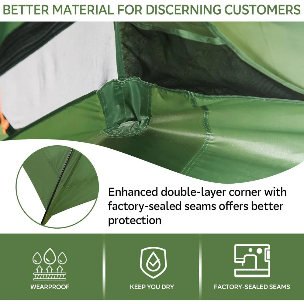 Tent 1/2 Person Ultralight Backpacking Tent