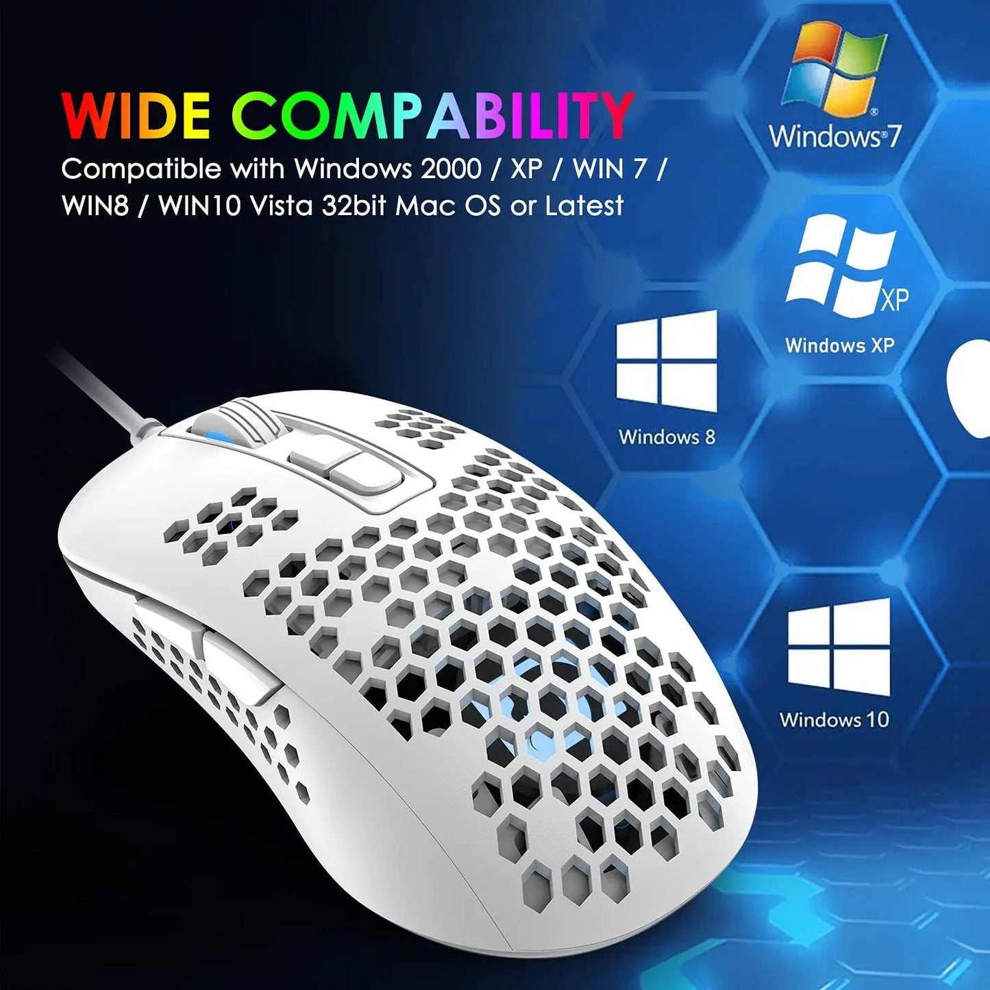 Ziyoulang 383 Ultralight Wired Gaming Mouse