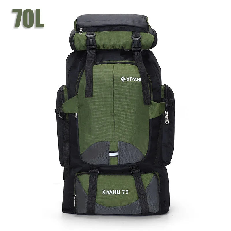 70L High Capacity Hiking Backpack