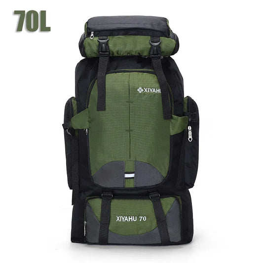 70L High Capacity Hiking Backpack