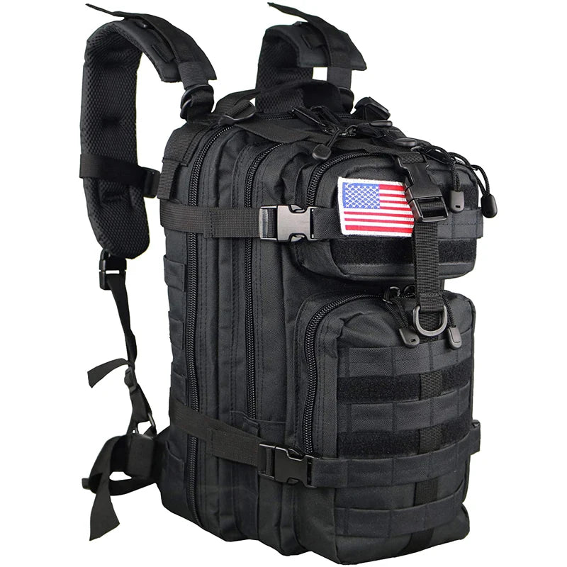 LQARMY 35L Tactical Backpack Molle Assault Rucksack