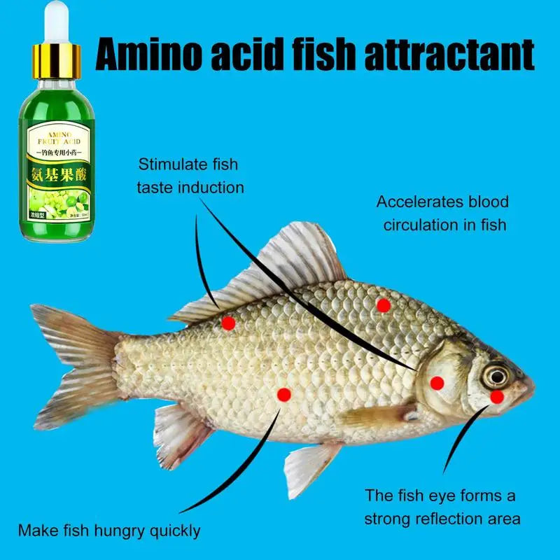 Fish Attractant Liquid Fishing Bait