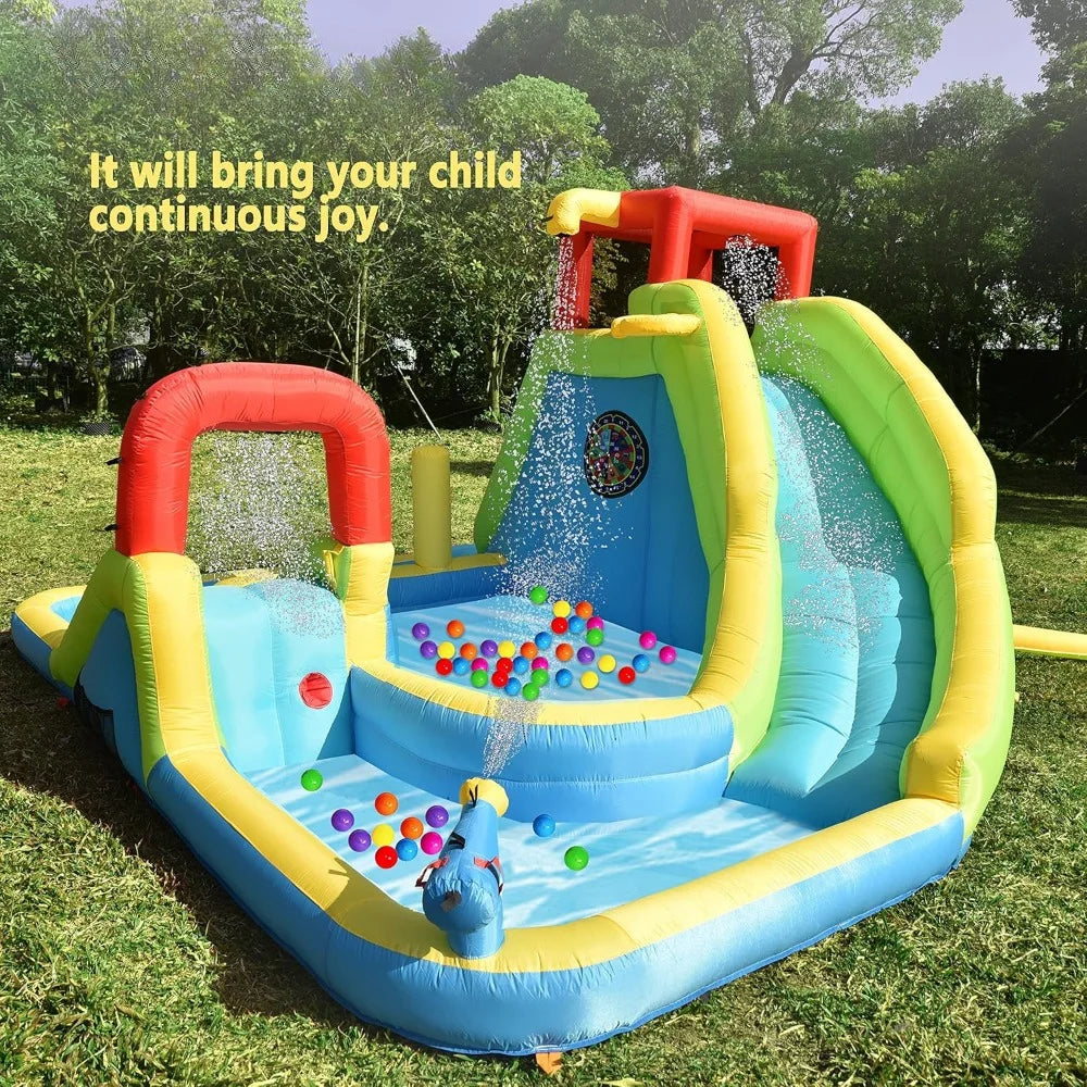 Inflatable Water Slide Park