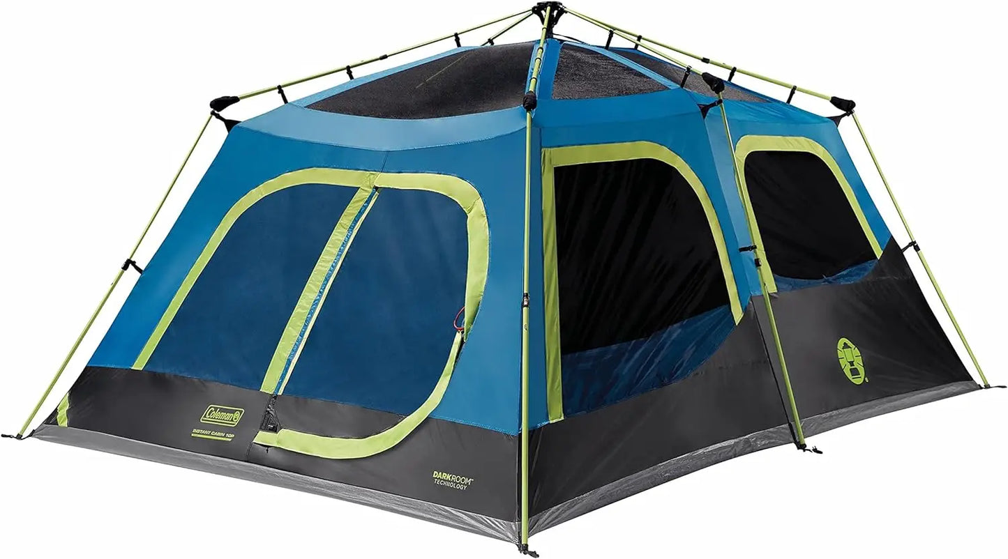 Camping Tent with Setup