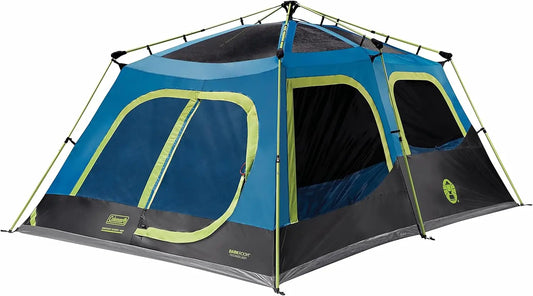 Camping Tent with Setup