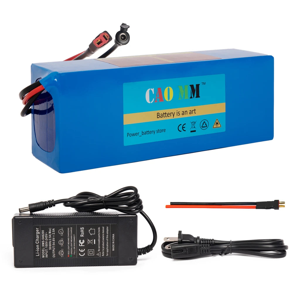 48V 10Ah Ebike Battery Pack