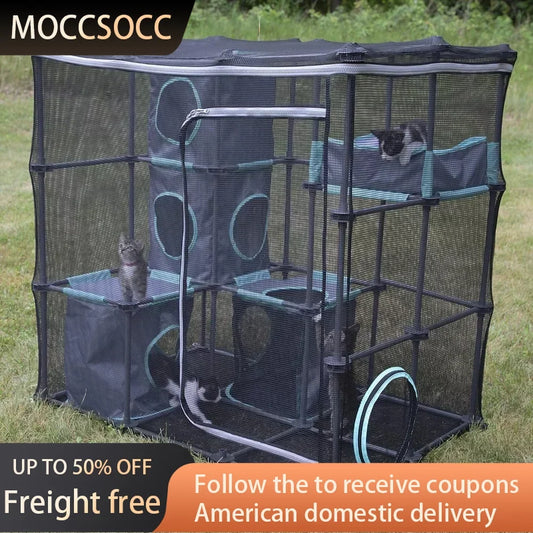 Claw Indoor and Outdoor Mega Kit Cat Furniture Things