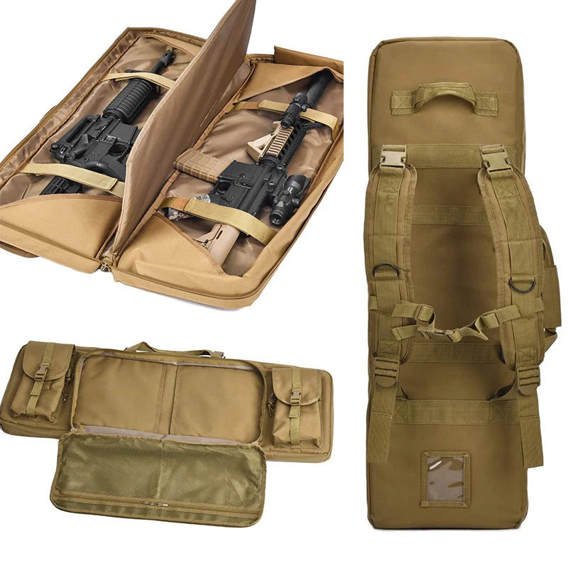 WINCENT Double Long Rifle Gun Case