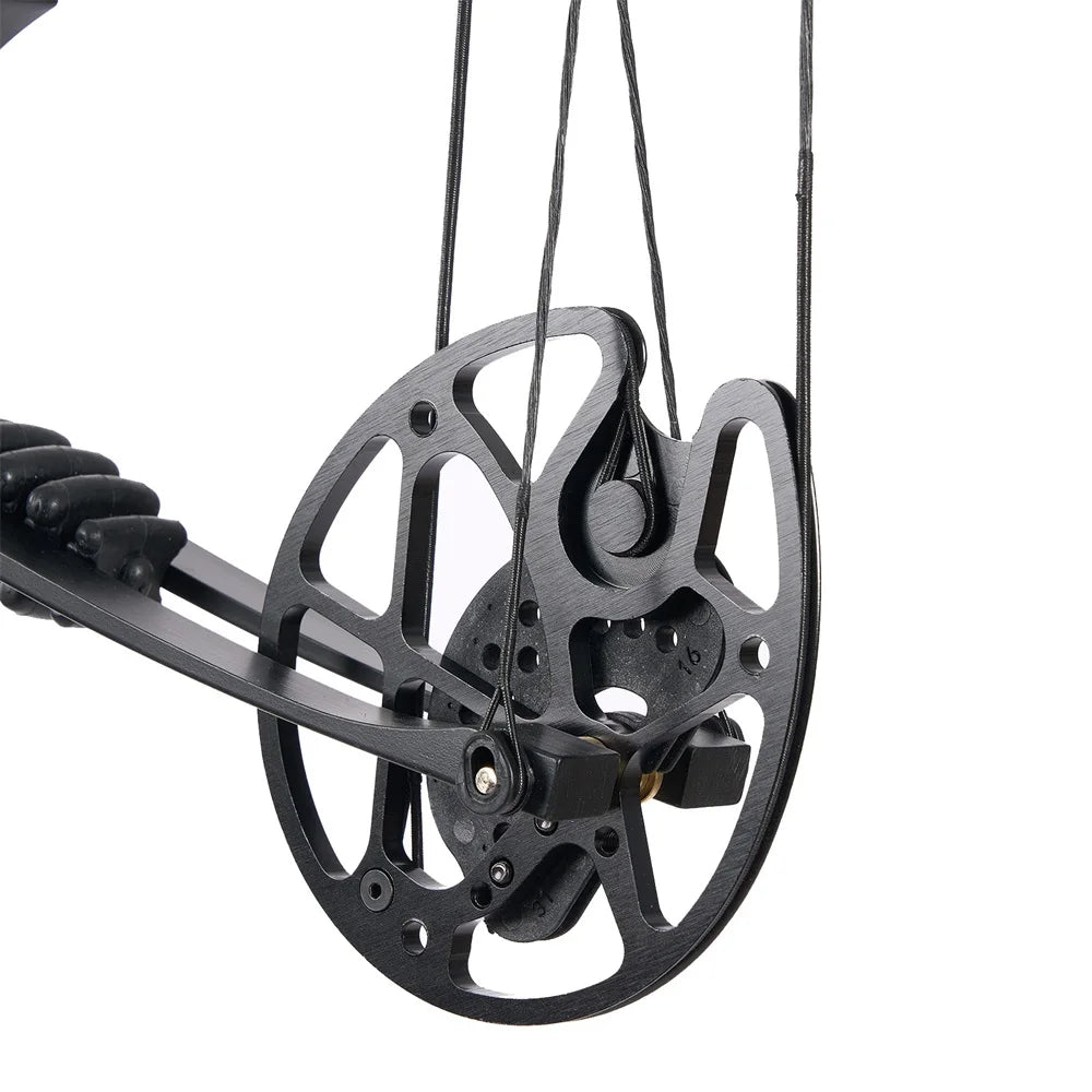 30-70lbs 37 Inches Archery Bow Compound Bow Adjustable