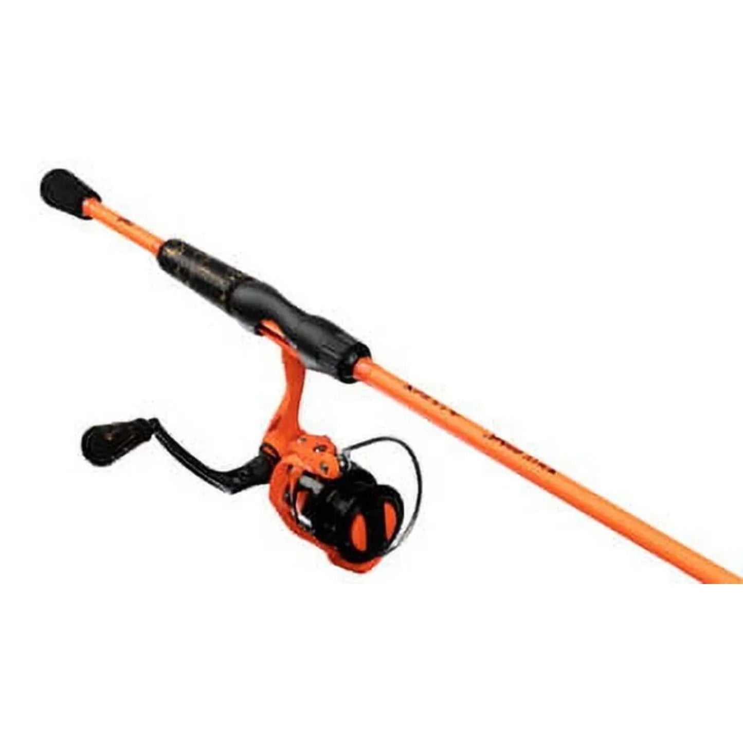 Lew's Xfinity Spinning Reel and Fishing Rod Combo, 6-Foot 6-inch Rod, Size 30 Reel, Orange