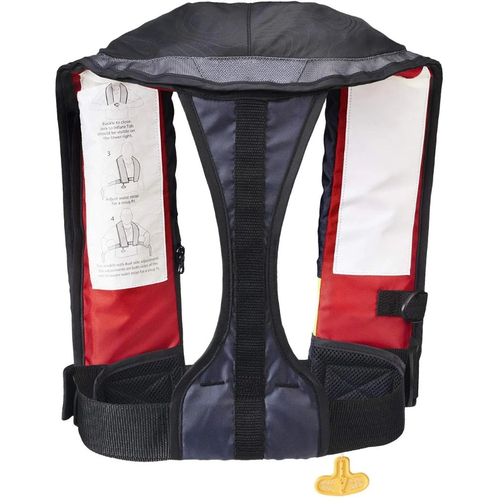 35 Inflatable Life Jacket