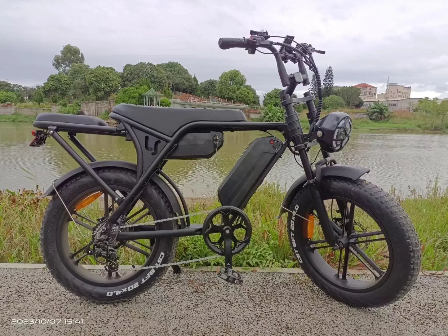 Ouxi-V8 Electric Bicycle for Adults