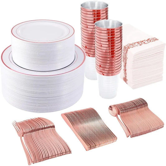 700 PCS Dinnerware Set