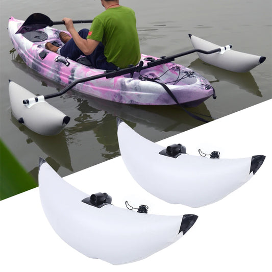 2pcs Inflatable Boat Water Buoyant Float