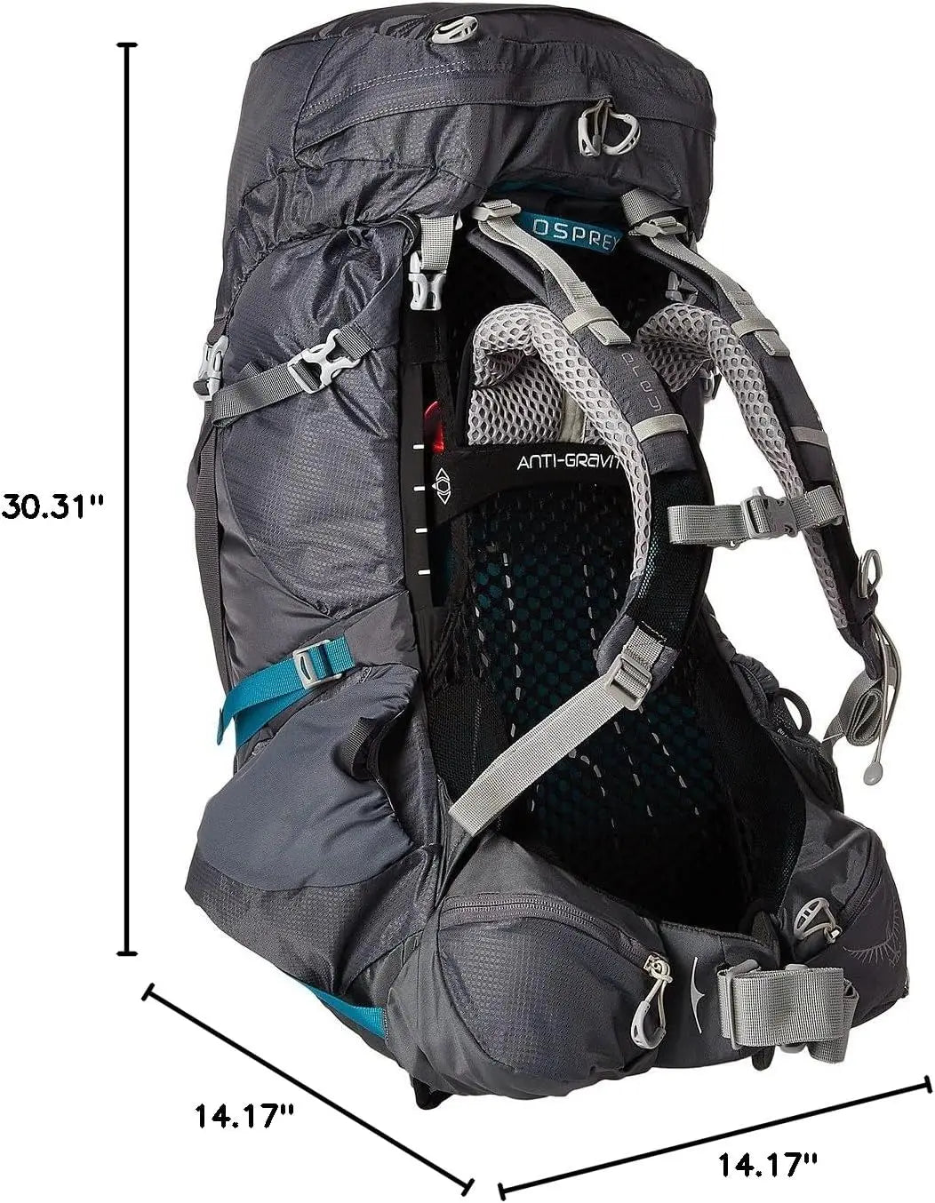 50 Women's Backpacking Backpack