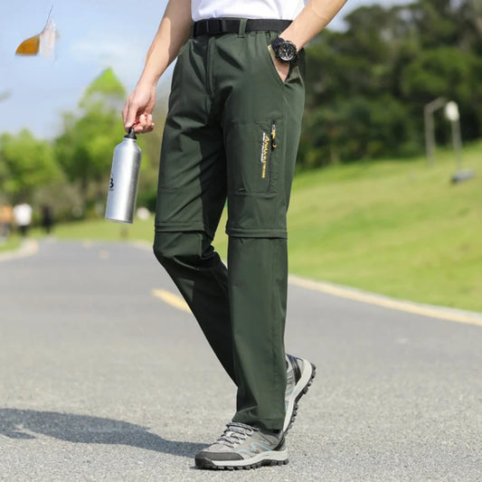 New Men's Waterproof Hiking Pants